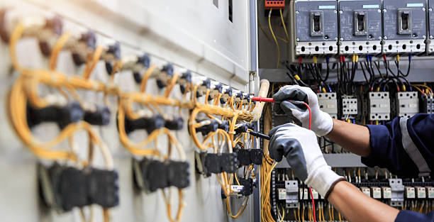 Professional Electrician technician working in Bel Air, MD
